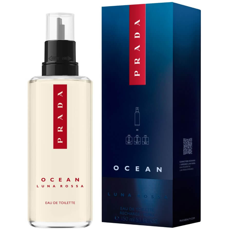 Luna Rossa Ocean Eau de Toilette Refill