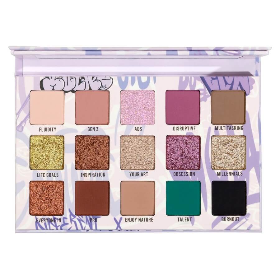 Different X Palette