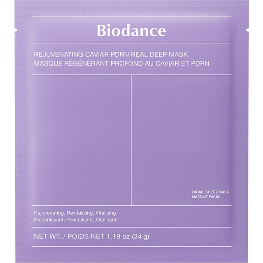 Rejuvenating Caviar PDRN Real Deep Mask