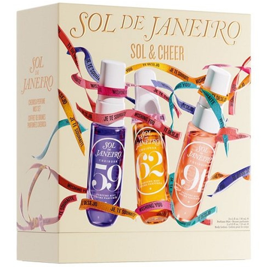 Sol & Cheer Trio Set