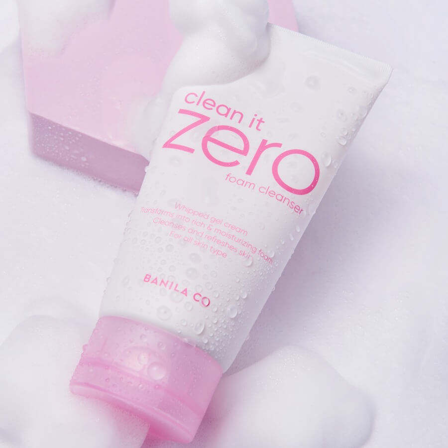 Clean It Zero Foam Cleanser