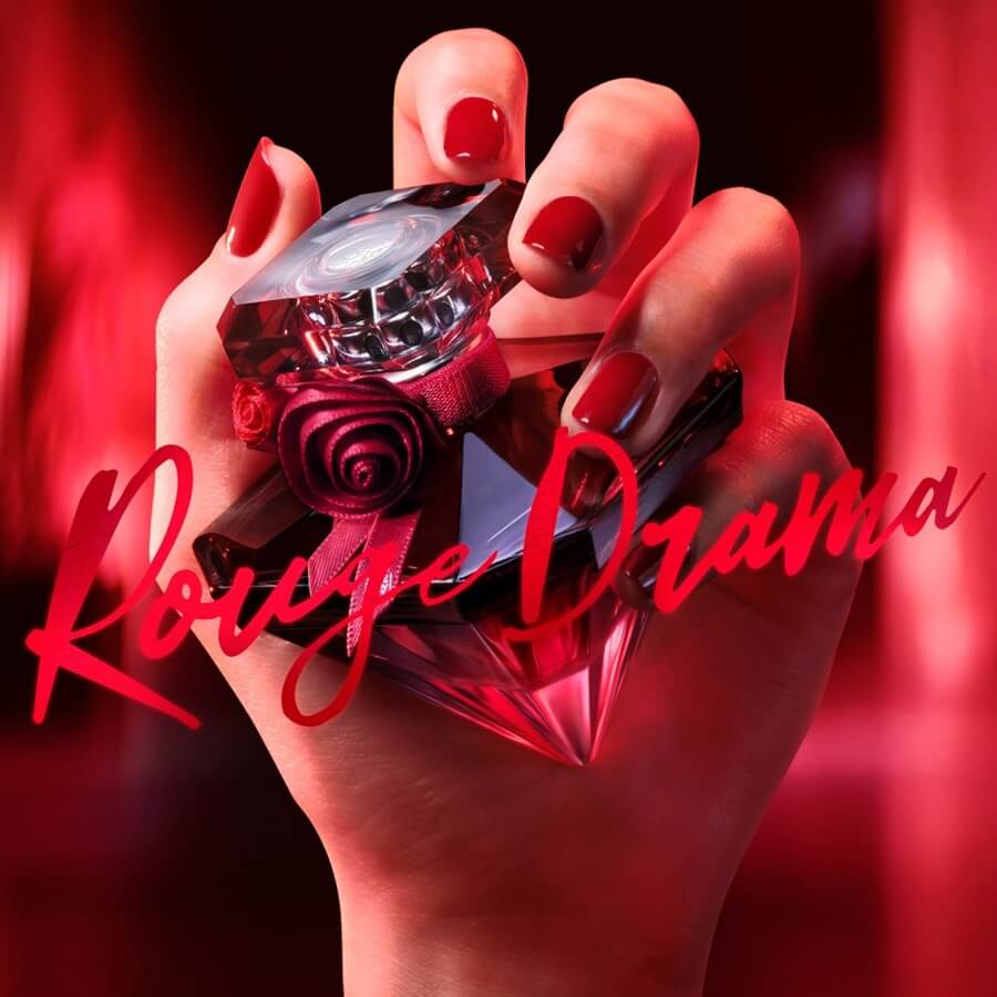 La Nuit Trésor Rouge Drama Eau de Parfum Intense