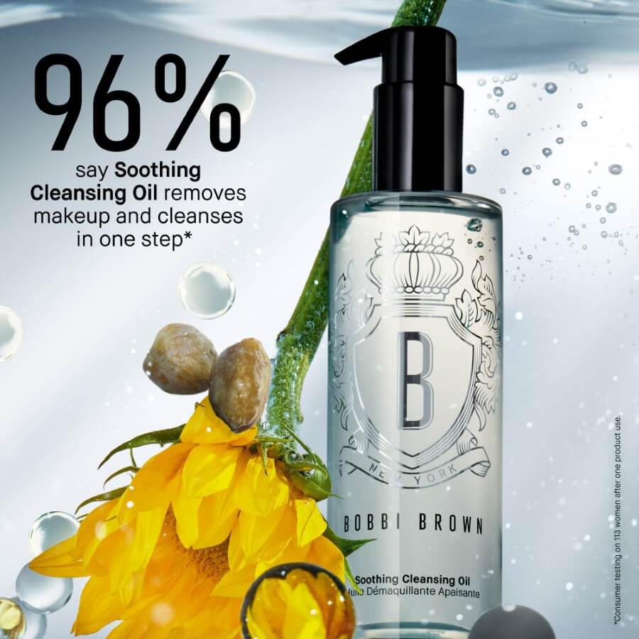 Soothing Cleansing Oil Facial Cleanser