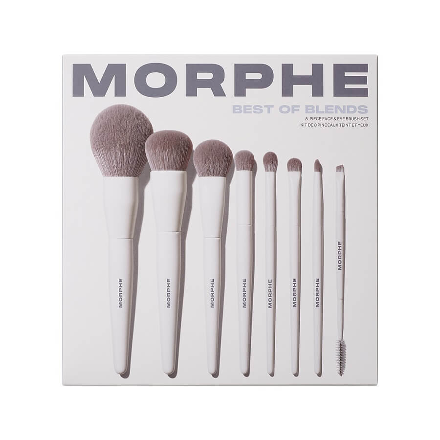 Best Of Blends Face & Eye Brush Set