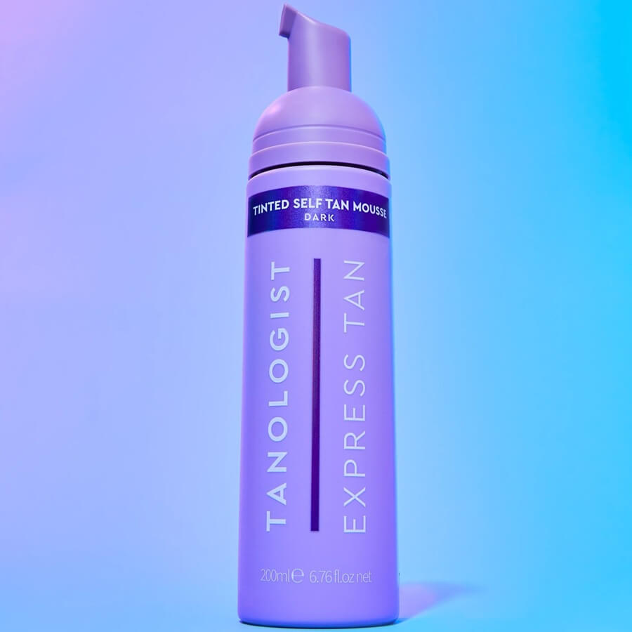 Tinted Self Tan Mousse