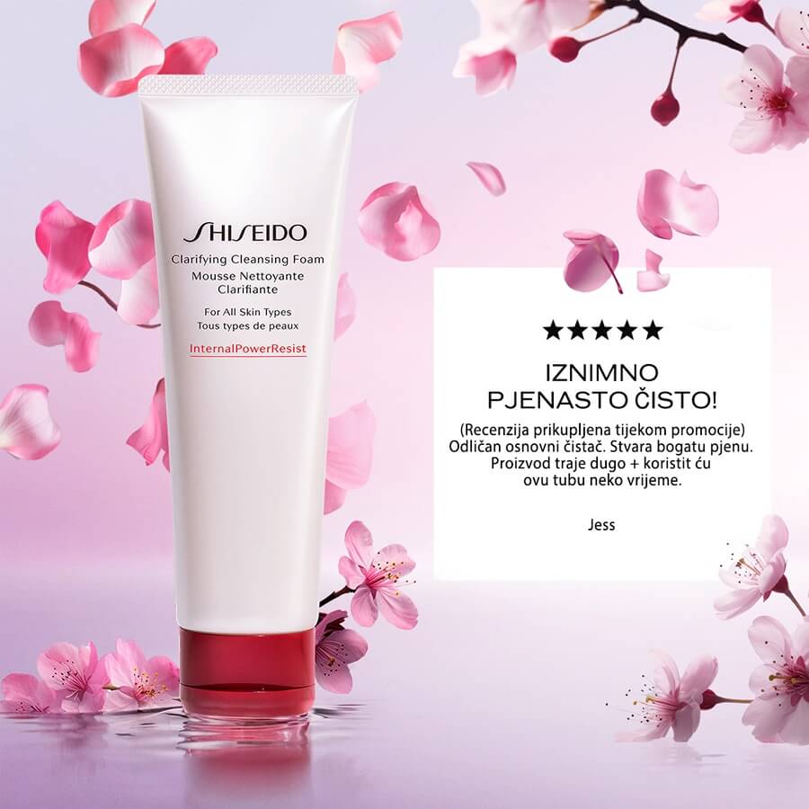 Clarifying Cleansing Foam