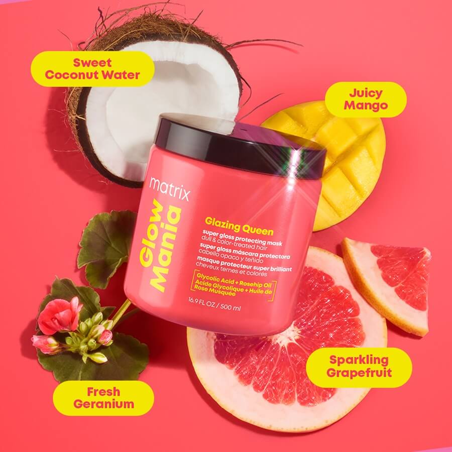 Glow Mania Glazing Queen Super Gloss Protecting Mask
