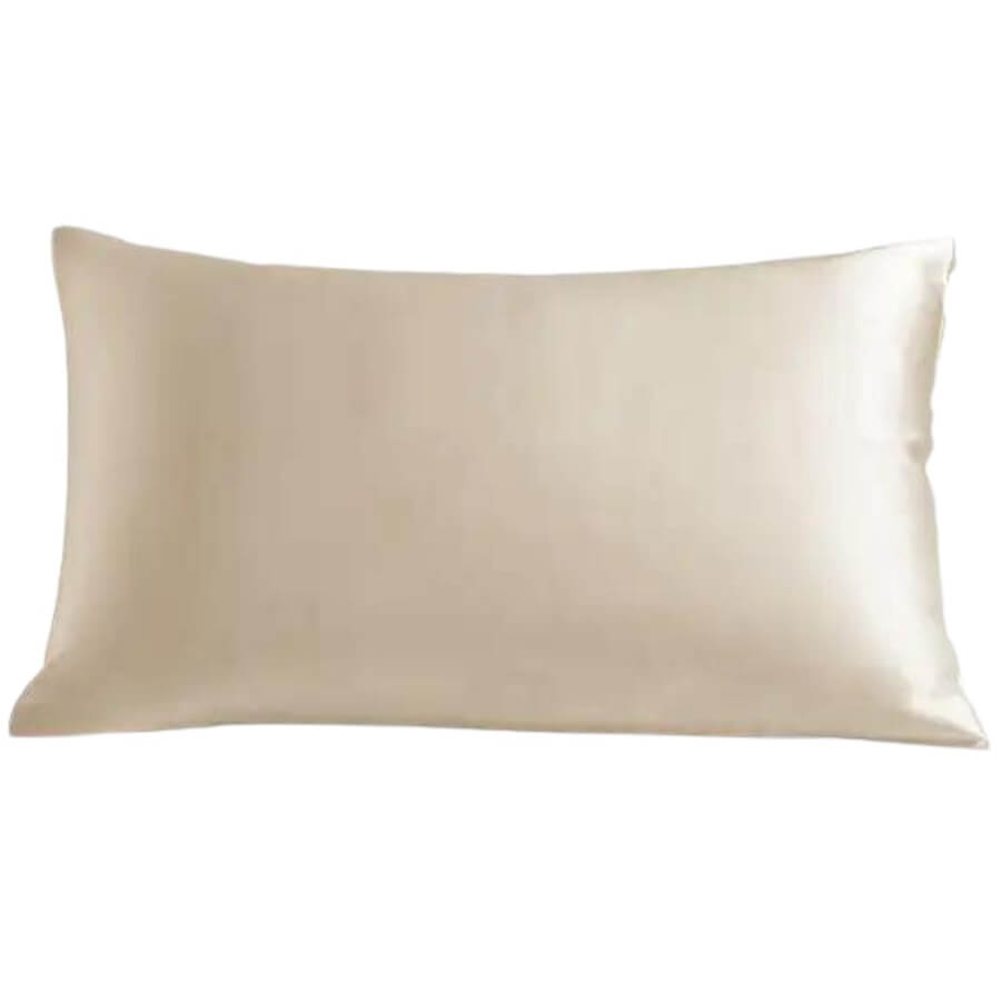 Silk Pillow Case 50X70 Cm Golden Sunlight