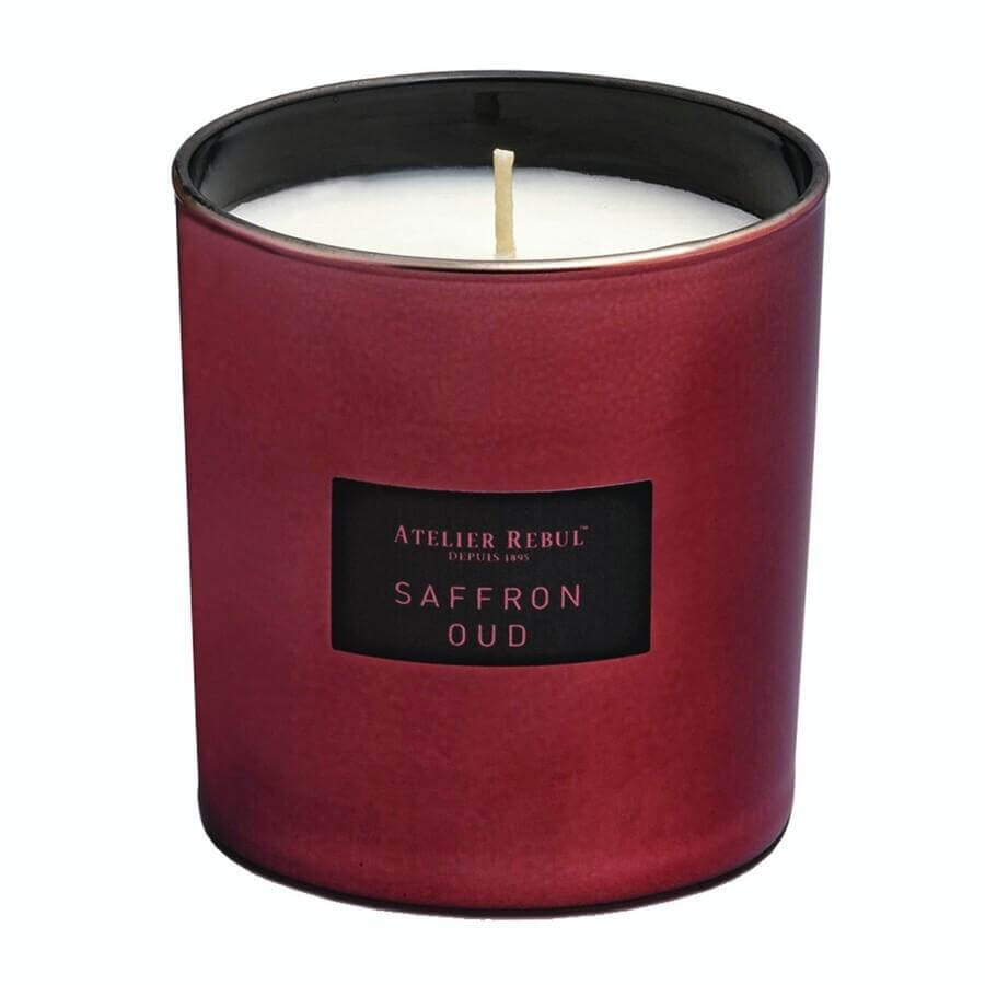 Scented Candle Saffron Oud