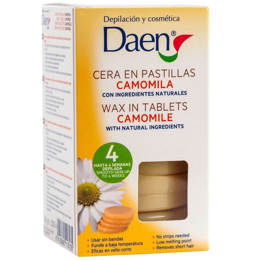 Hot Discs Wax Chamomile