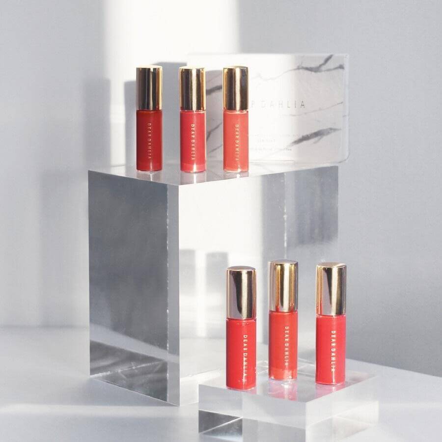 Paradise Dream Velvet Lip Mousse Red Collection Set