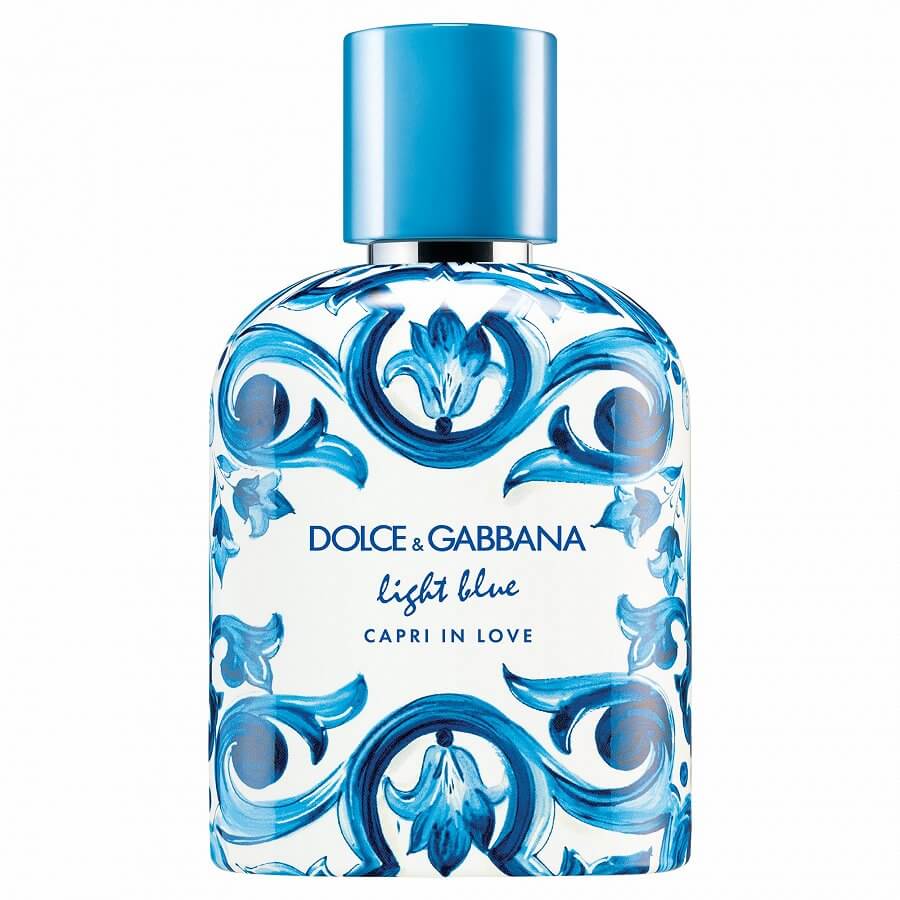 Light Blue Pour Homme Capri In Love Eau de Parfum