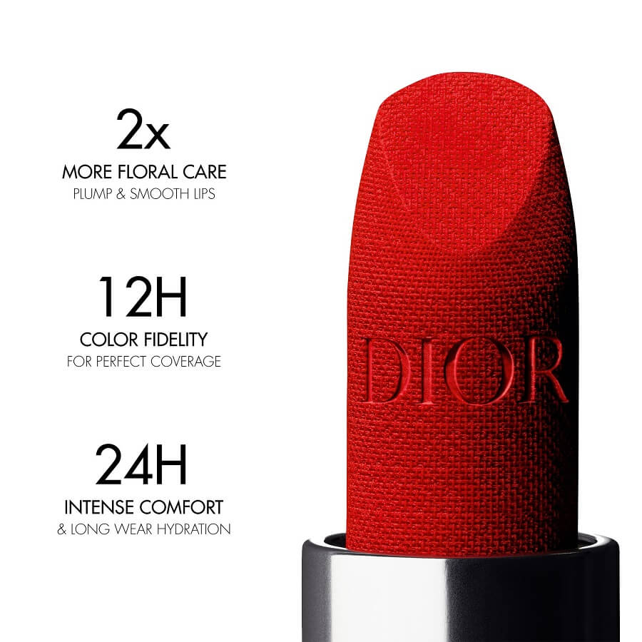 Rouge Dior Velvet Lipstick