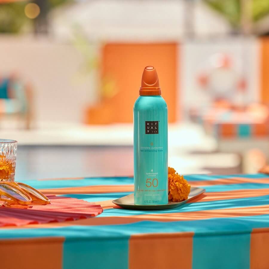 The Ritual of Karma Sun Protection Foam SPF 50