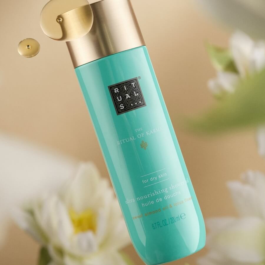 The Ritual of Karma Shower Oil