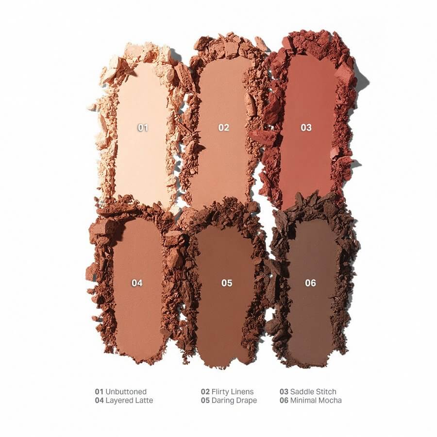 Tailored Nudes Eyeshadow Palette