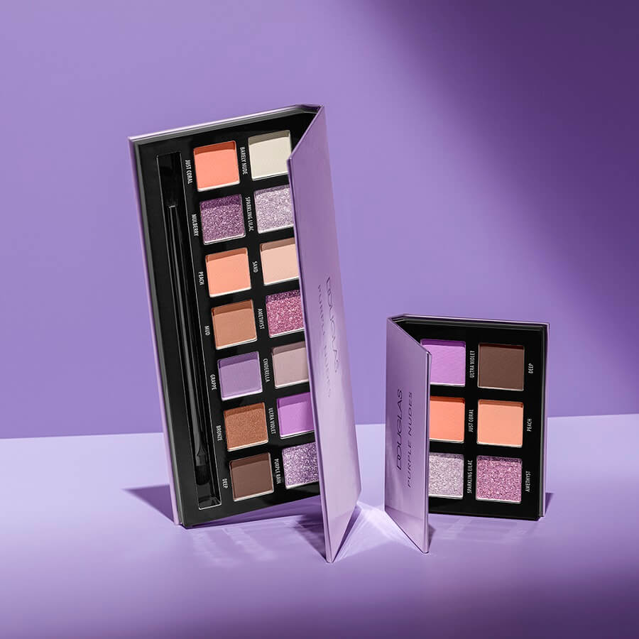 Purple Nudes Eyeshadow Palette