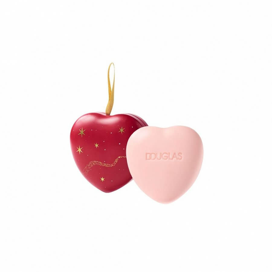 Winter Wonder Tin Mini Heart Soap