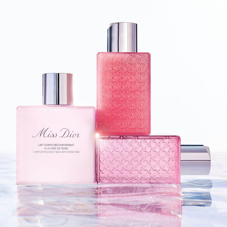 Miss Dior Body Milk Bottle