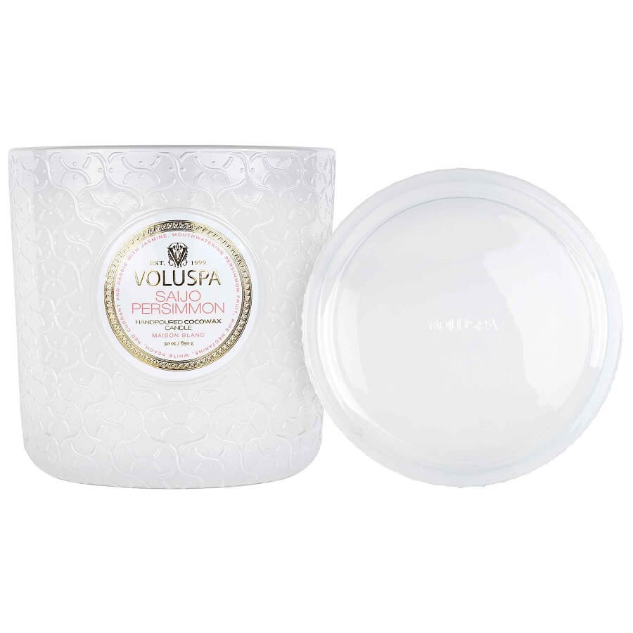 Saijo Persimmon Luxe Candle