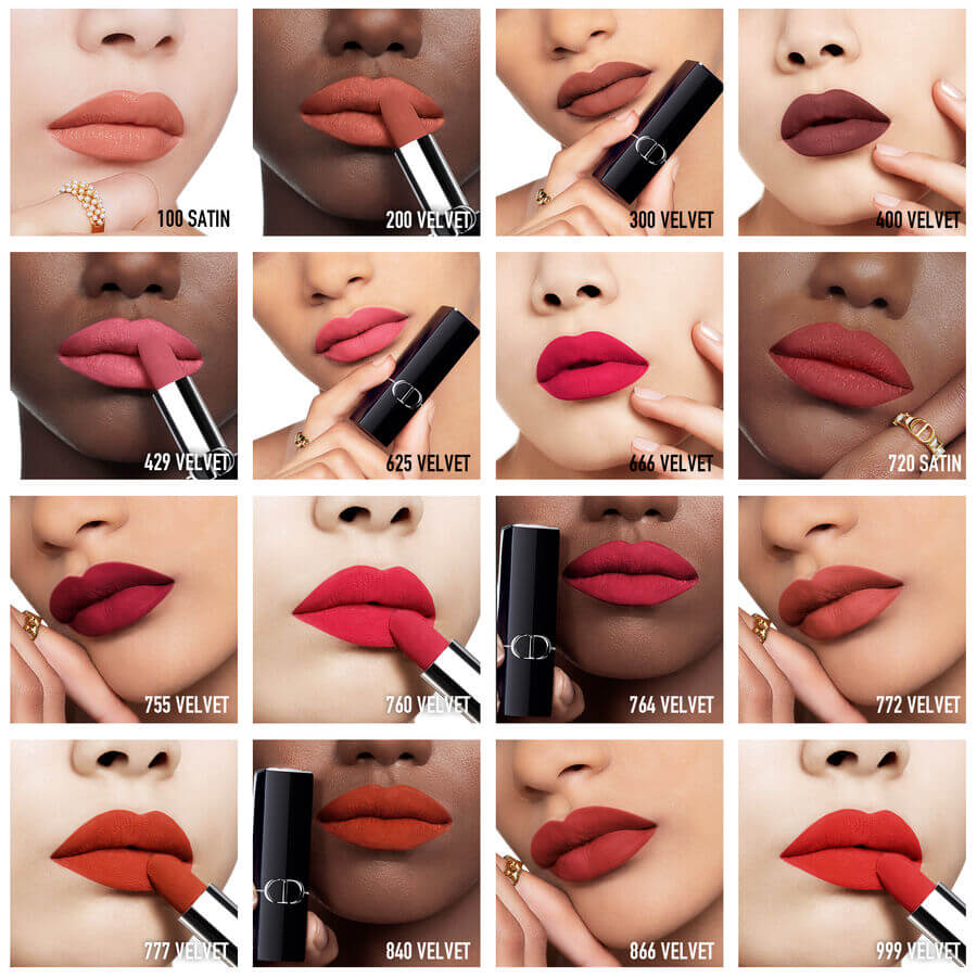 Rouge Dior Satin Lipstick