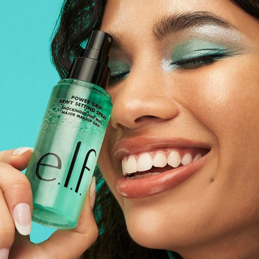 Power Grip Dewy Setting Spray