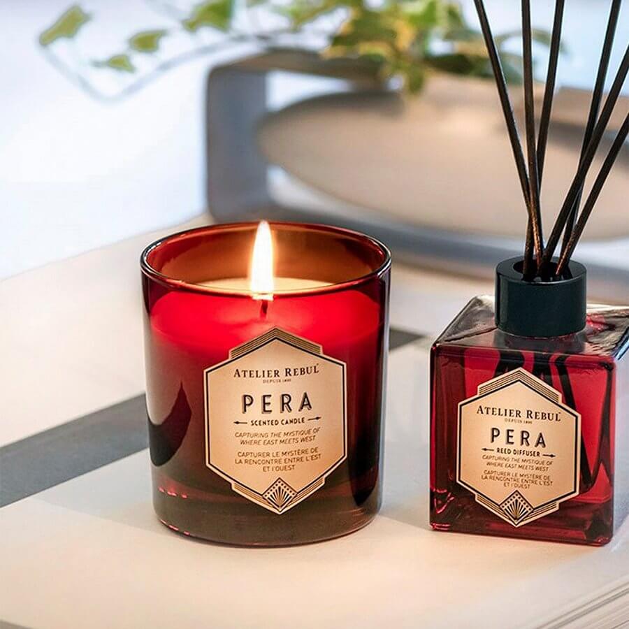 Scented Candle Pera