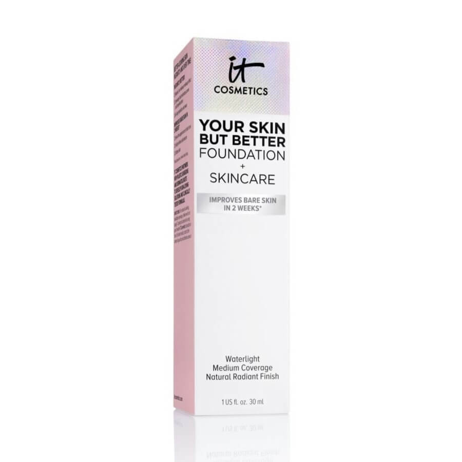 Your Skin But Better Foundation + Skincare