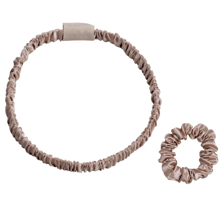 Silk Headband Golden Sunlight