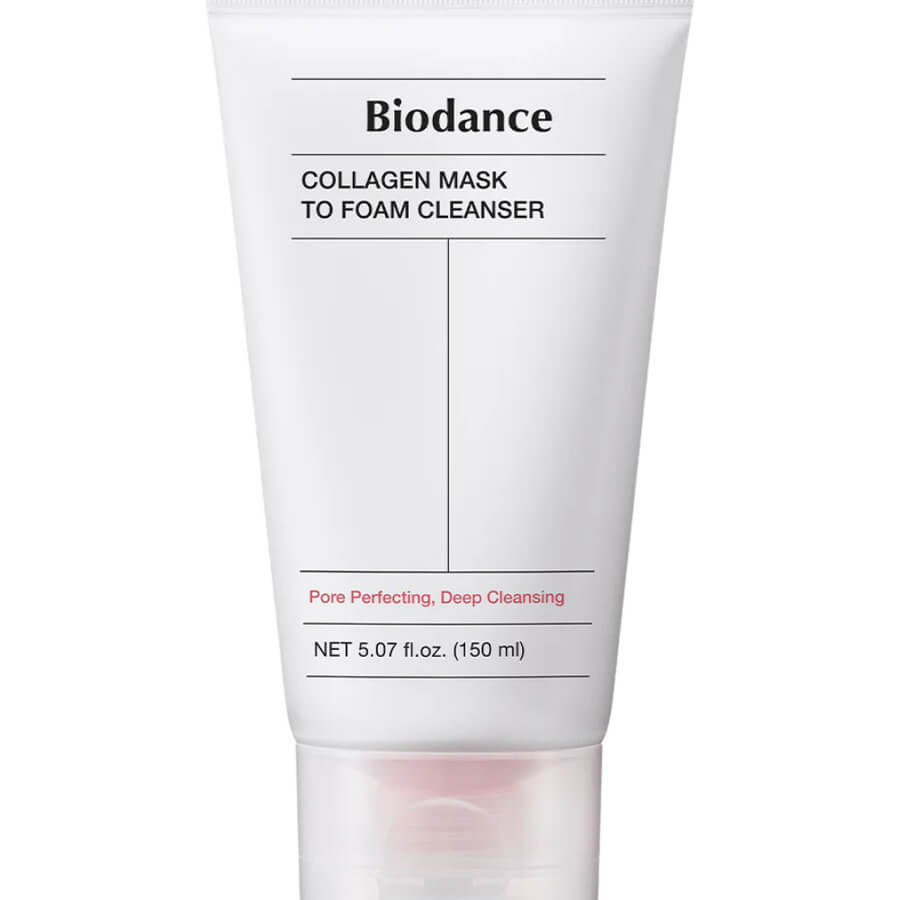 Collagen Mask To Foam Cleanser