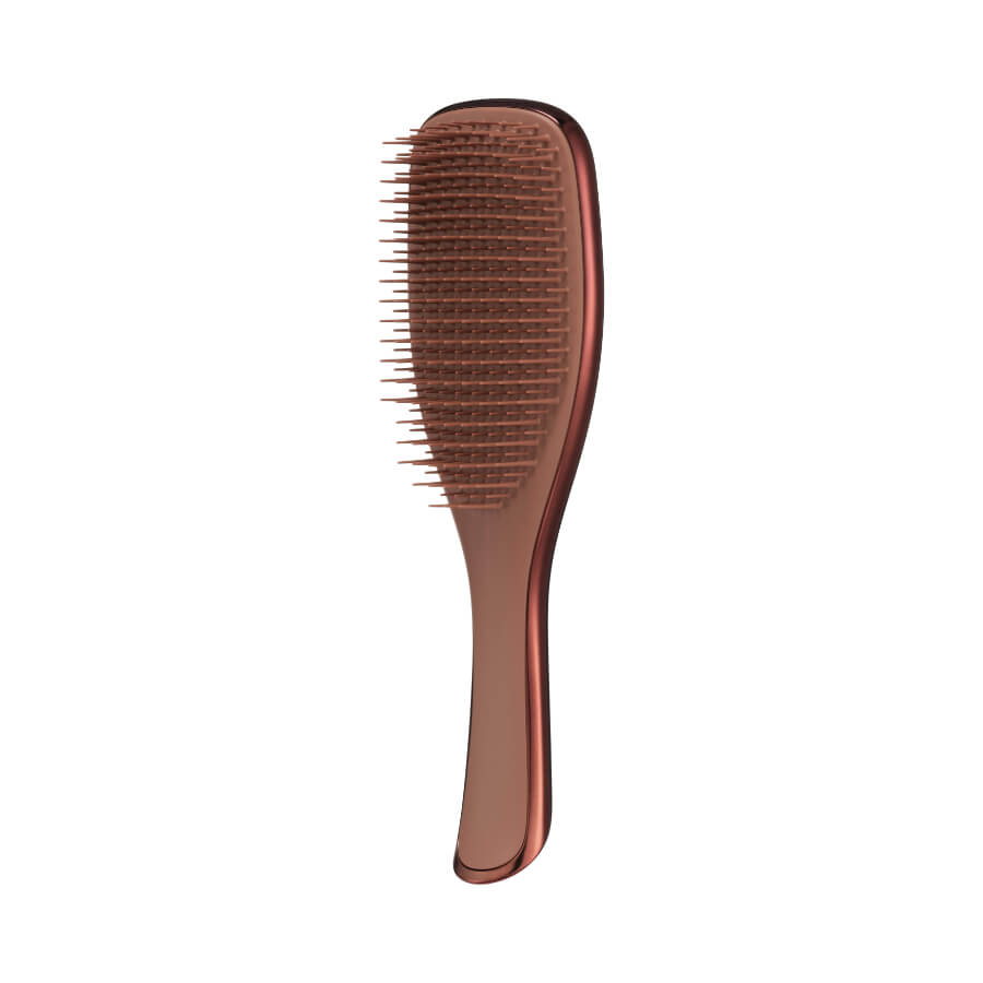 Detangling Hairbrush The Ultimate Chrome Chocolate Bronze