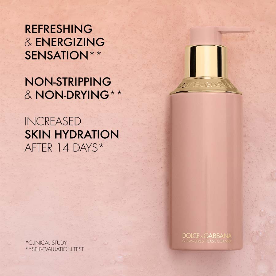 Glow-Refresh Basil Cleanser