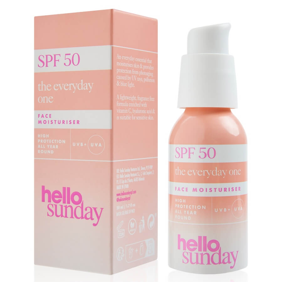 Face Moisturiser SPF 50