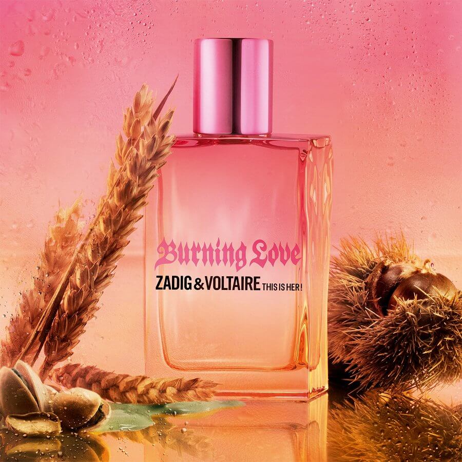 This is her! Burning Love Eau de Parfum