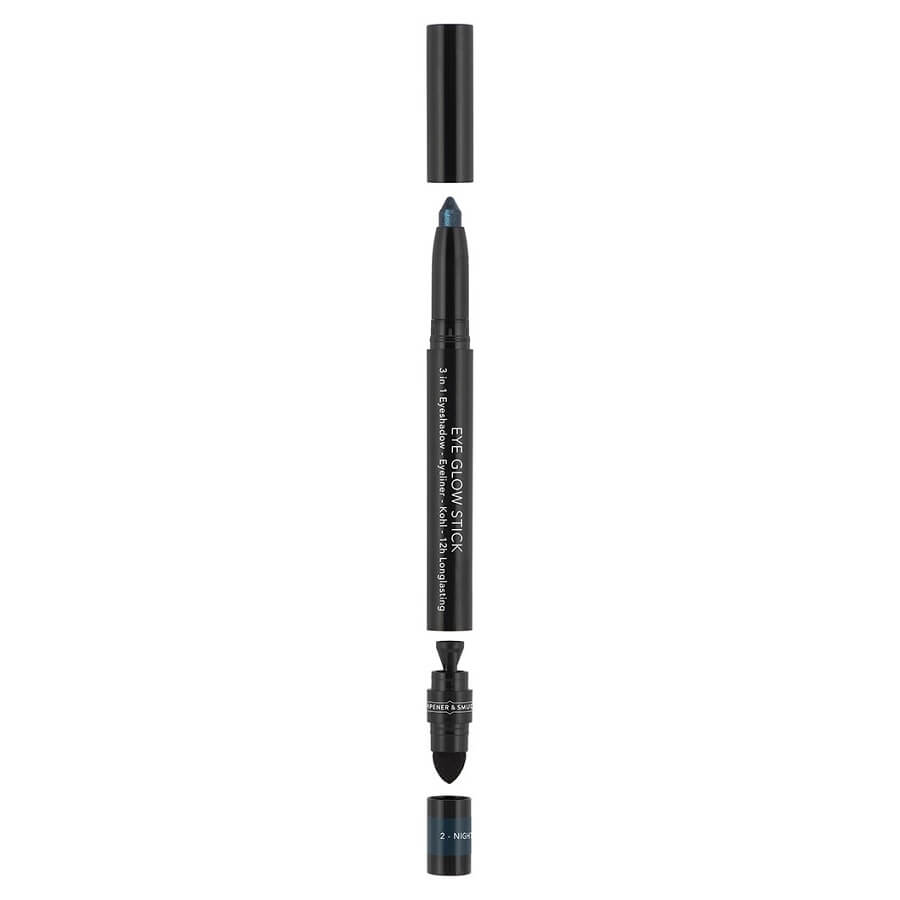 Eye Glow Stick 3 In 1 Eyeshadow - Eyeliner - Kohl 12h Longlasting