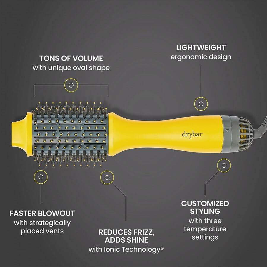 Double Shot Dryer Brush