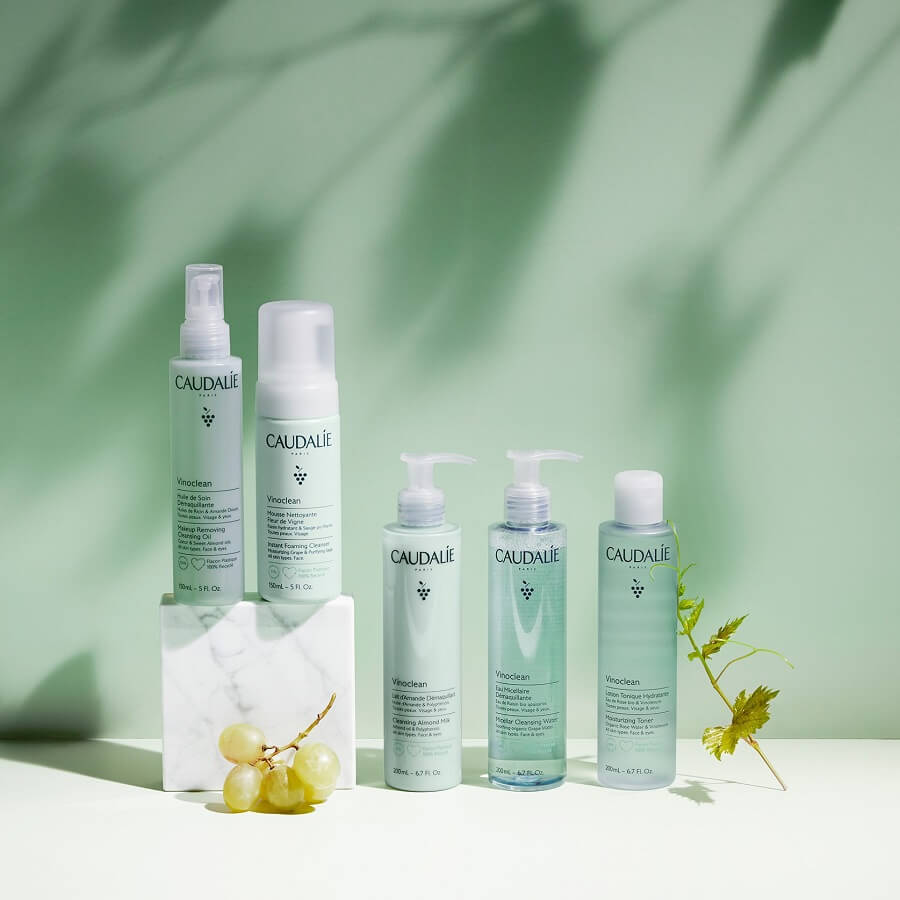 Vinoclean Instant Foaming Cleanser