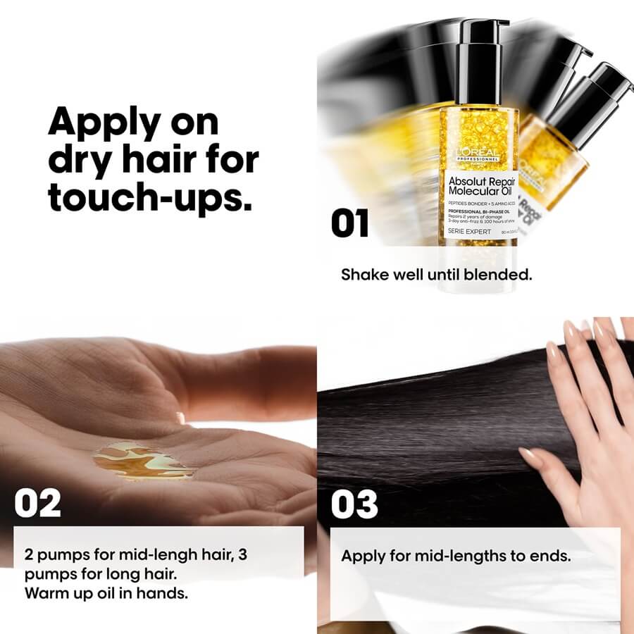 Absolut Repair Molecular Bi-Phase Oil