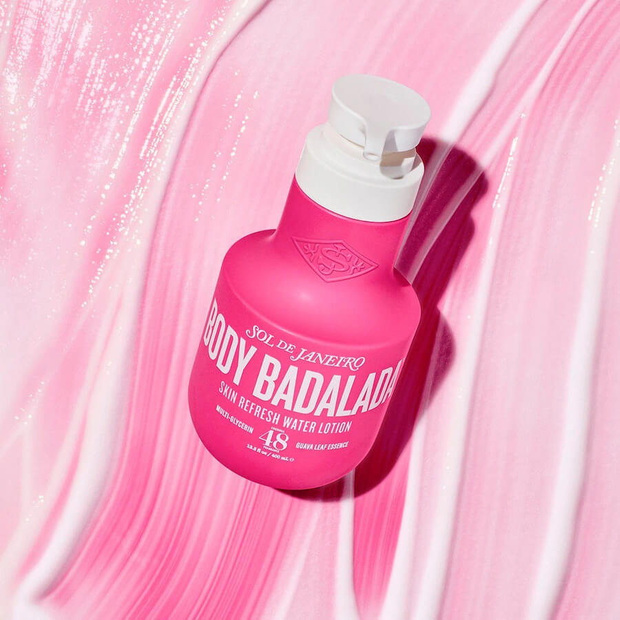 Body Badalada Skin Refresh Water Lotion
