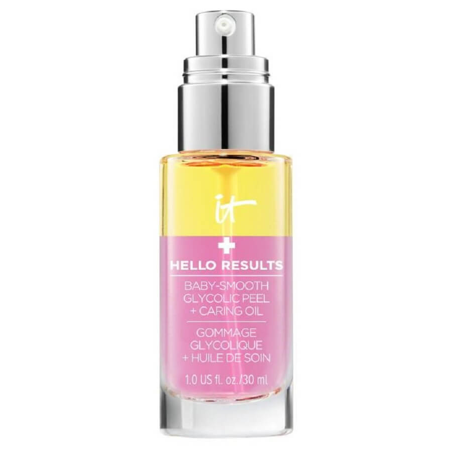 Hello Results Glycolic Peel + Caring Oil