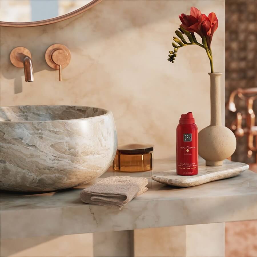 The Ritual of Ayurveda Body Lotion Mousse
