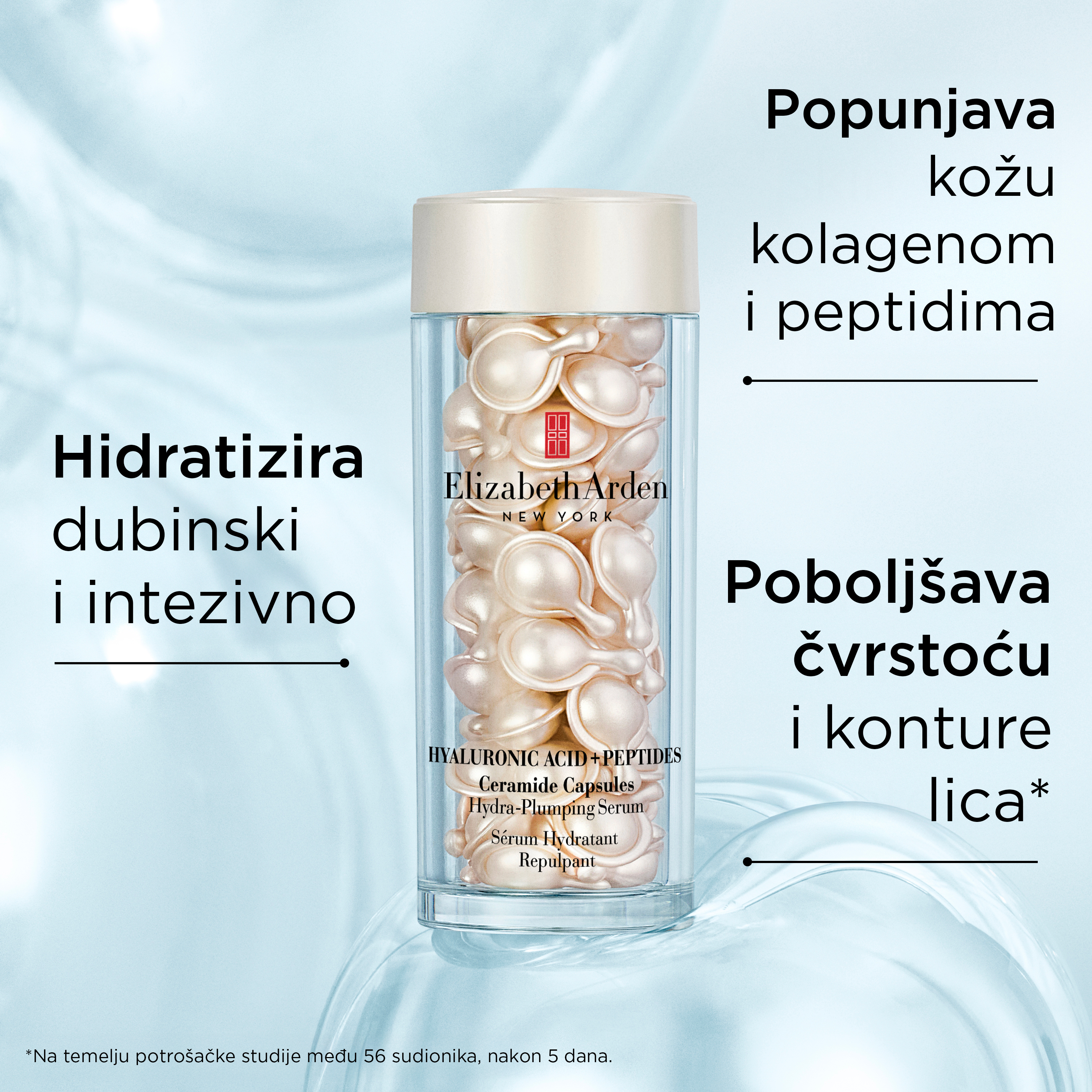 Hyaluronic Acid + Peptides Ceramide Capsules