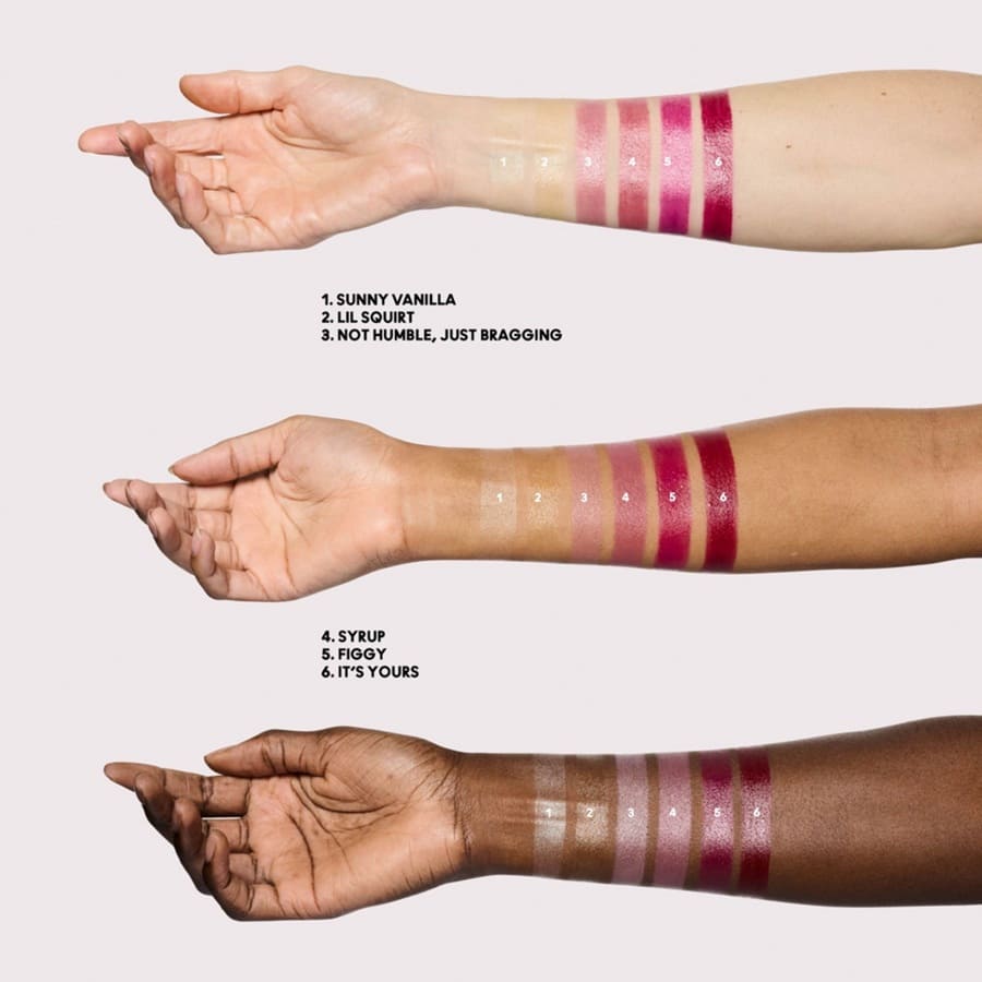Lustreglass Sheer-Shine Lipstick