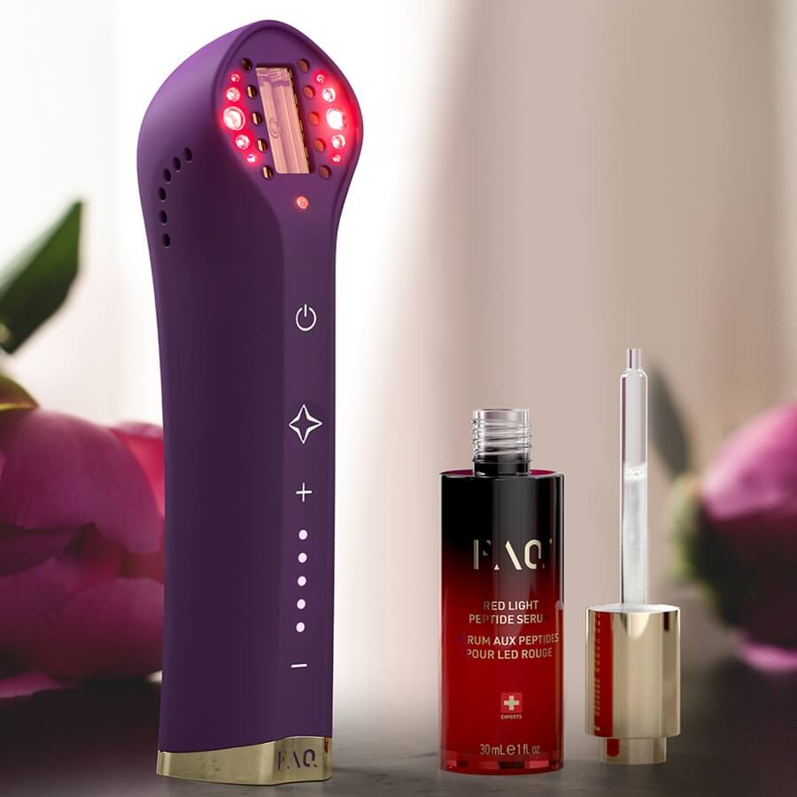FAQ™ 501 Full-Spectrum Red Light Skin Revitalization Device