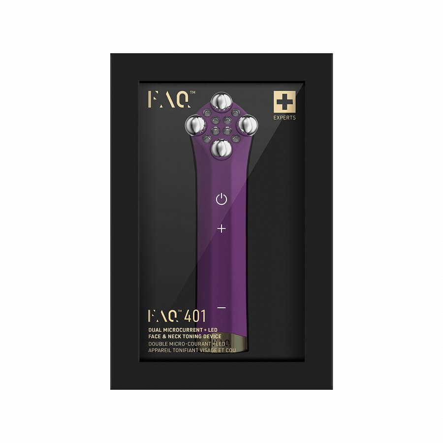 FAQ™ 401 Dual Microcurrent LED Toning Device