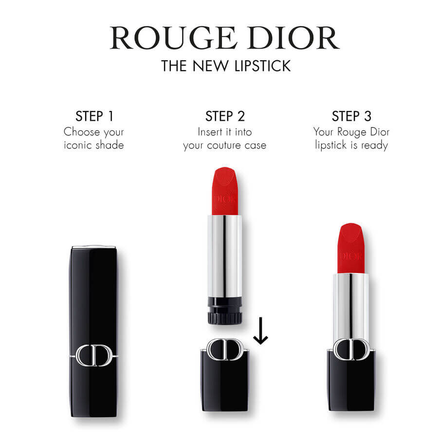 Rouge Dior The Refill Velvet Lipstick