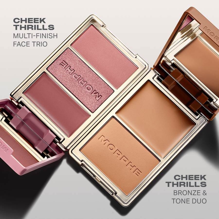 Bronze Duo Cheek Thrills