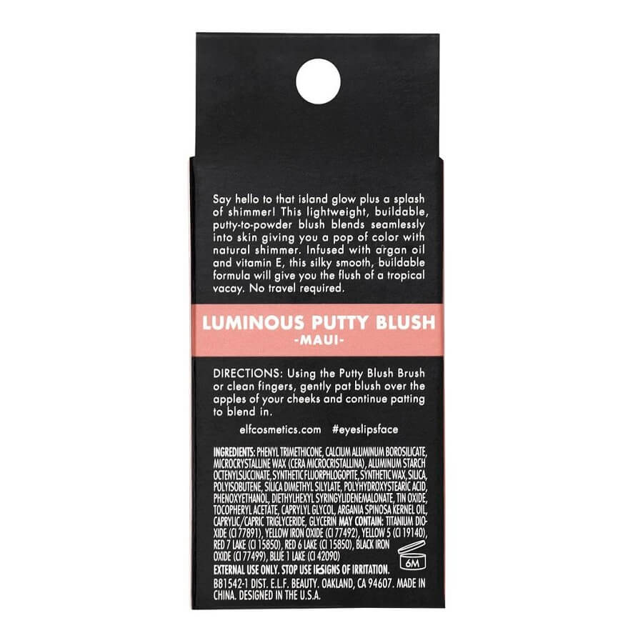 Luminous Putty Blush