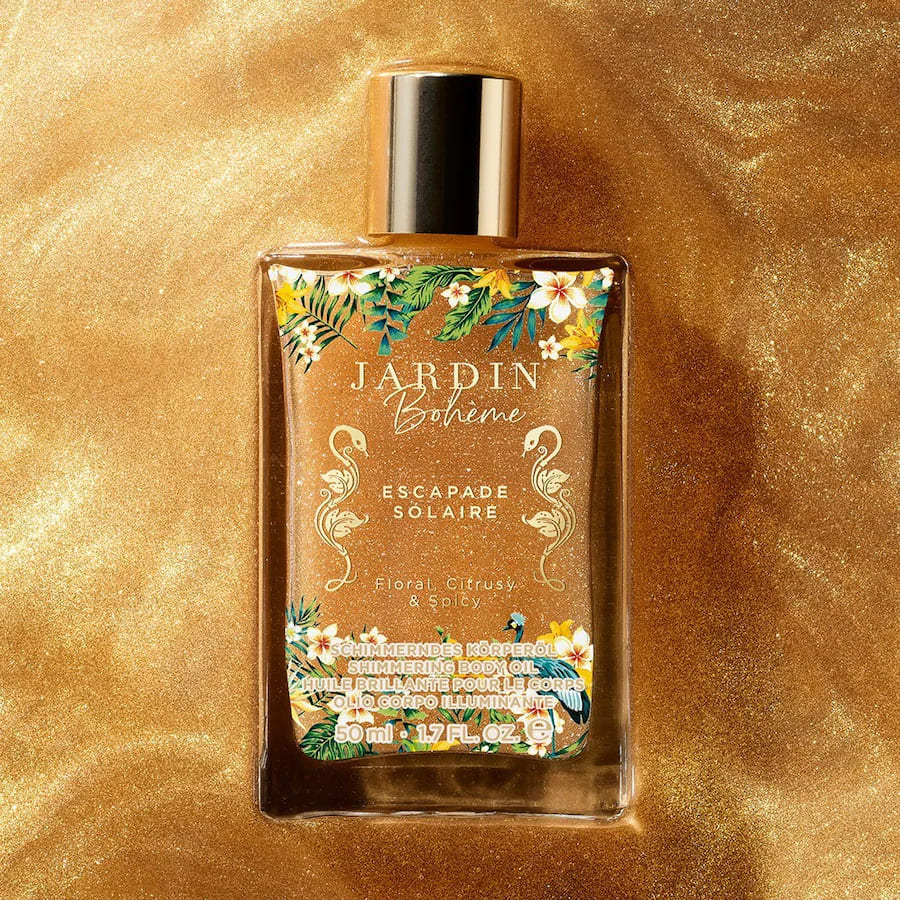 Escapade Solaire Shimmering Body Oil