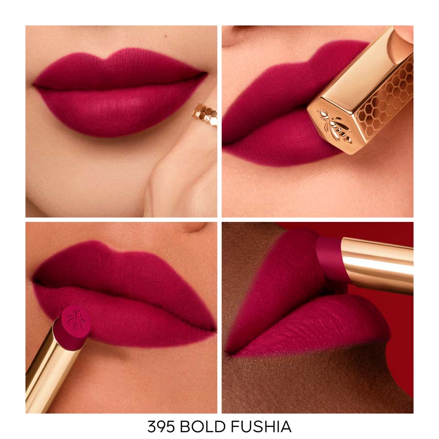 KissKiss Honey-Infused Intense Lipstick